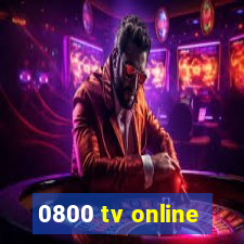 0800 tv online